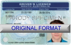 South Australia Fake ID