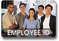 custom employee id, new identity custom design novelty employee