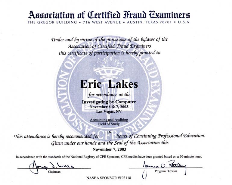 FRAUD EXAMINER CERTIFICATE DRIVER LICENSE ORIGINAL FORMAT, DESIGN SPECIFICATIONS, NOVELTY SECURITY CARD PROFILES, IDENTITY, NEW SOFTWARE ID SOFTWARE FRAUD EXAMINER CERTIFICATE driver