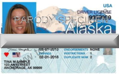 Alaska Fake ID