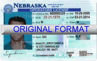 Nebraska Fake ID