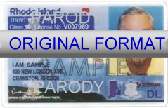 Rhode Island Fake ID