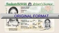 Saskatchewan Fake ID