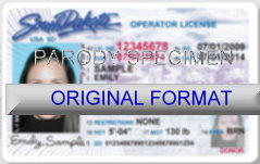 South Dakota Fake ID