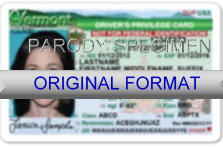 Vermont Fake ID