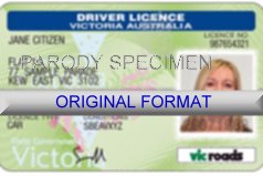 Victoria Australia Fake ID