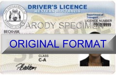 Western Australia Fake ID