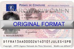FRANCE FAKE IDS FRANCE SCANNABLE FAKE ID CARDS WITH HOLOGRAMS