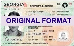 GEORGIA  DRIVER LICENSE GEORGIA FAKE ID CARD SCANNABLE GEORGIA FAKE ID