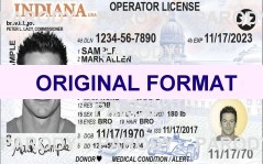 scannable fake indiana id cards fake id illinois