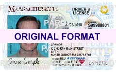 massachusetts fake id scannable with hologram