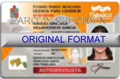 mexico fake driver license scannable mexico driving license