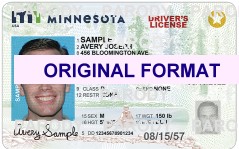 minnesota drivers license scannable with hologram fake id cards