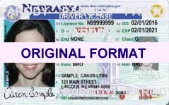 NEBRASKA FAKE IDS SCANNABLE FAKE NEBRASKA ID WITH HOLOGRAMS