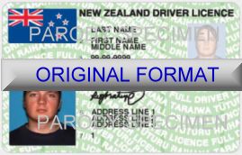 fake new zealand fake id cards