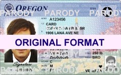 buy oregon fake id scannable with hologram