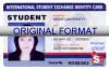 international student exchange identity, novelty international student, student international novelty id designs