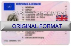 UNITED KINGDOM DRIVER LICENSE ORIGINAL FORMAT, DESIGN SPECIFICATIONS, NOVELTY SECURITY CARD PROFILES, IDENTITY, NEW SOFTWARE ID SOFTWARE
