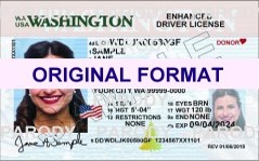 WASHINGTON FAKE IDS WASHINGTON SCANNABLE FAKE ID CARDS WITH HOLOGRAMS