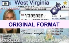 WEST VIRGINIA FAKE IDS WEST VIRGINIA SCANNABLE FAKE ID CARDS WITH HOLOGRAMS