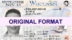 buy fake wisconsin id with hologram scannable