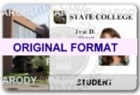 fake student id state college id