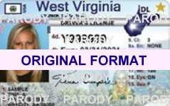 West Virginia Real ID Fake ID