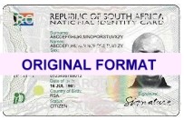 south africa fake national identity