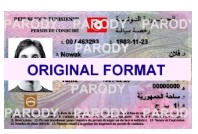 tunisia fake id fake tunisia driver license