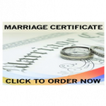 Fake Marriage Certificate