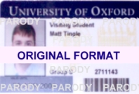 University Of Oxford Fake ID