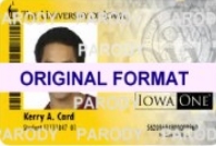 University of Iowa Fake IF